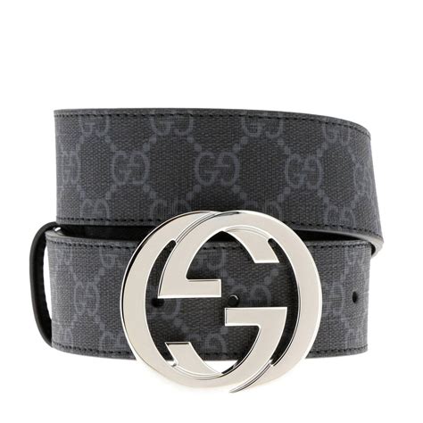 gucci supreme belt men|gucci black gg supreme stockings.